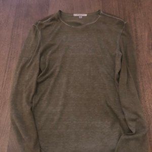 John Varvatos Silk/ Chashmere Sweater M